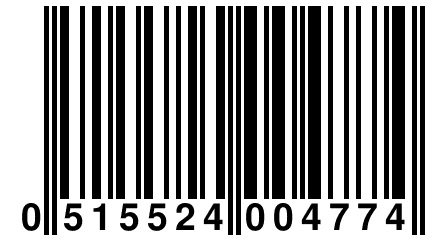 0 515524 004774