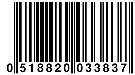 0 518820 033837