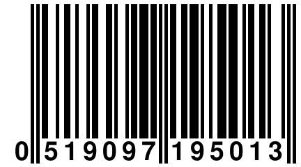 0 519097 195013