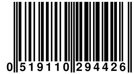 0 519110 294426