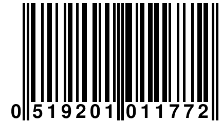 0 519201 011772