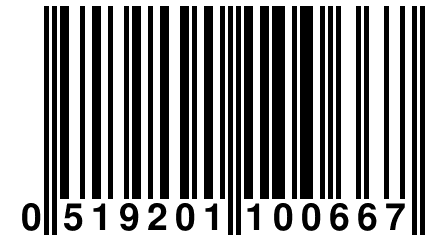 0 519201 100667