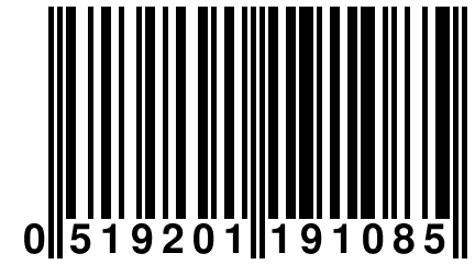 0 519201 191085