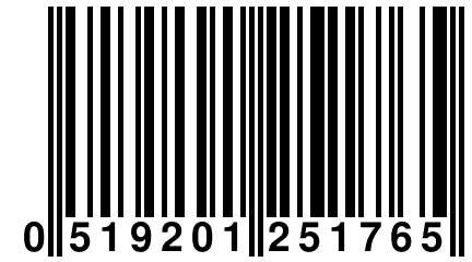 0 519201 251765