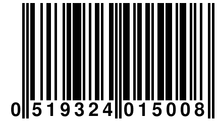 0 519324 015008