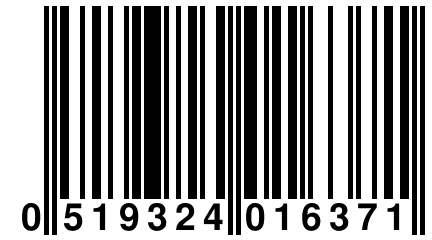 0 519324 016371