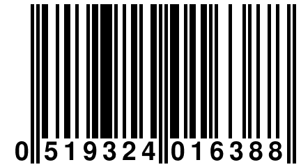 0 519324 016388