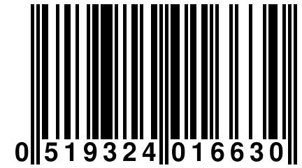 0 519324 016630