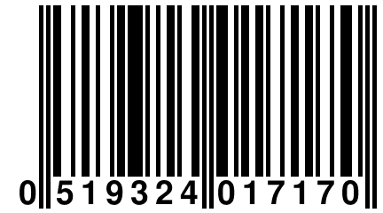 0 519324 017170