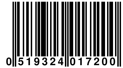 0 519324 017200