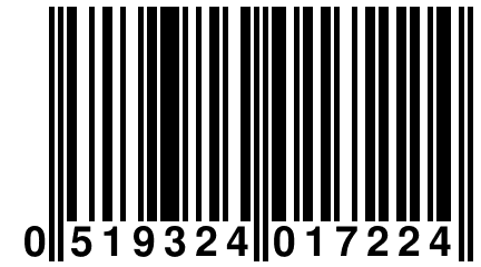 0 519324 017224
