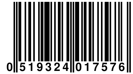 0 519324 017576