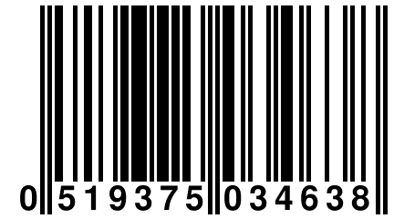 0 519375 034638