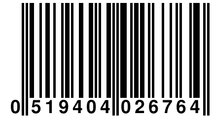 0 519404 026764