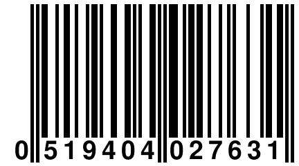 0 519404 027631