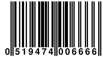 0 519474 006666