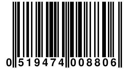 0 519474 008806