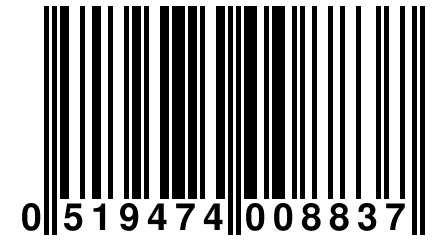 0 519474 008837