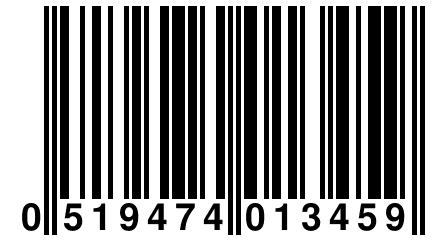 0 519474 013459