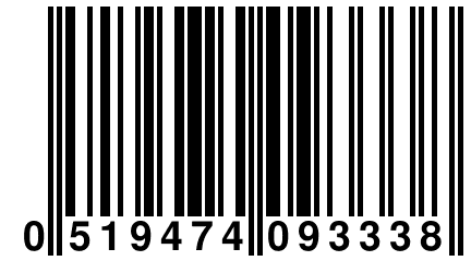 0 519474 093338