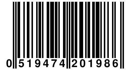 0 519474 201986