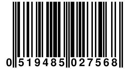 0 519485 027568