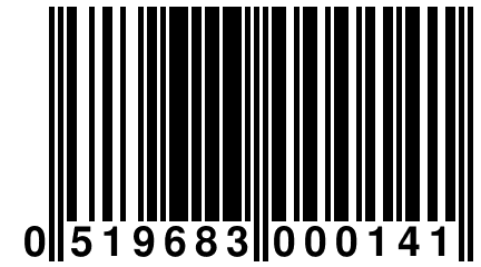 0 519683 000141