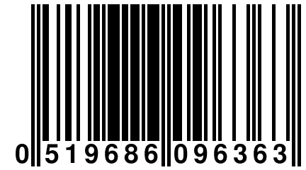 0 519686 096363
