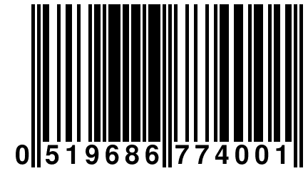 0 519686 774001