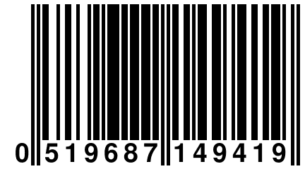 0 519687 149419
