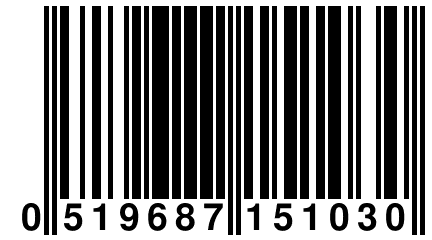 0 519687 151030