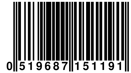 0 519687 151191