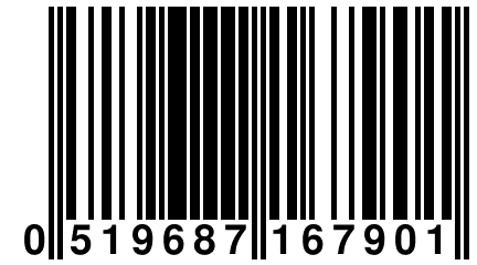 0 519687 167901