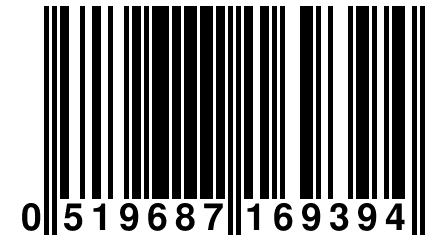 0 519687 169394