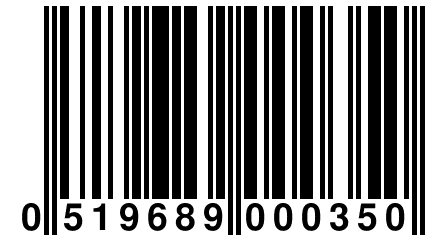 0 519689 000350