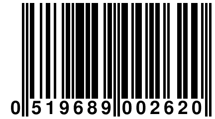 0 519689 002620
