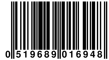 0 519689 016948