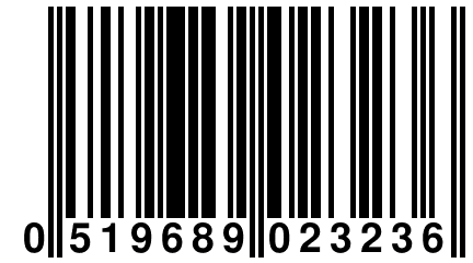 0 519689 023236
