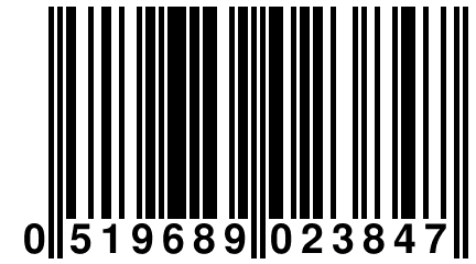 0 519689 023847