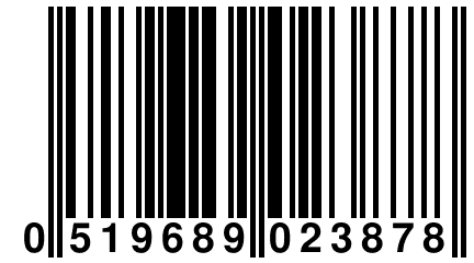 0 519689 023878