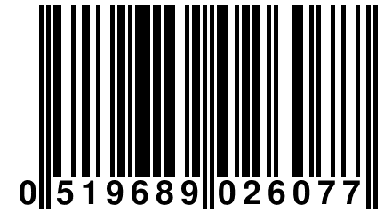 0 519689 026077