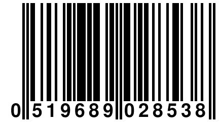 0 519689 028538