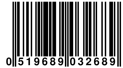 0 519689 032689