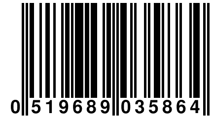 0 519689 035864