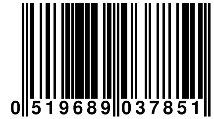 0 519689 037851
