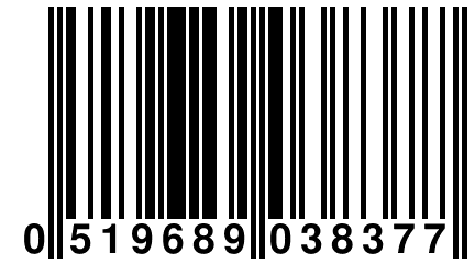 0 519689 038377