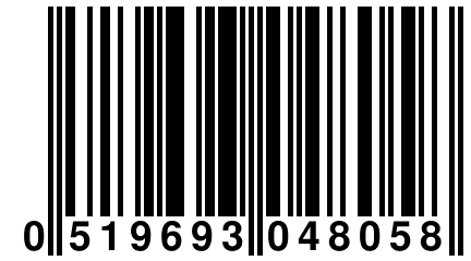 0 519693 048058