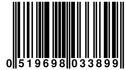 0 519698 033899