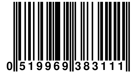 0 519969 383111