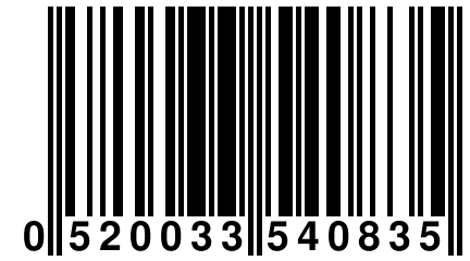 0 520033 540835